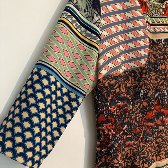 The Lines In Between Abstract/Boho Style Dress - Picture 10 of 16